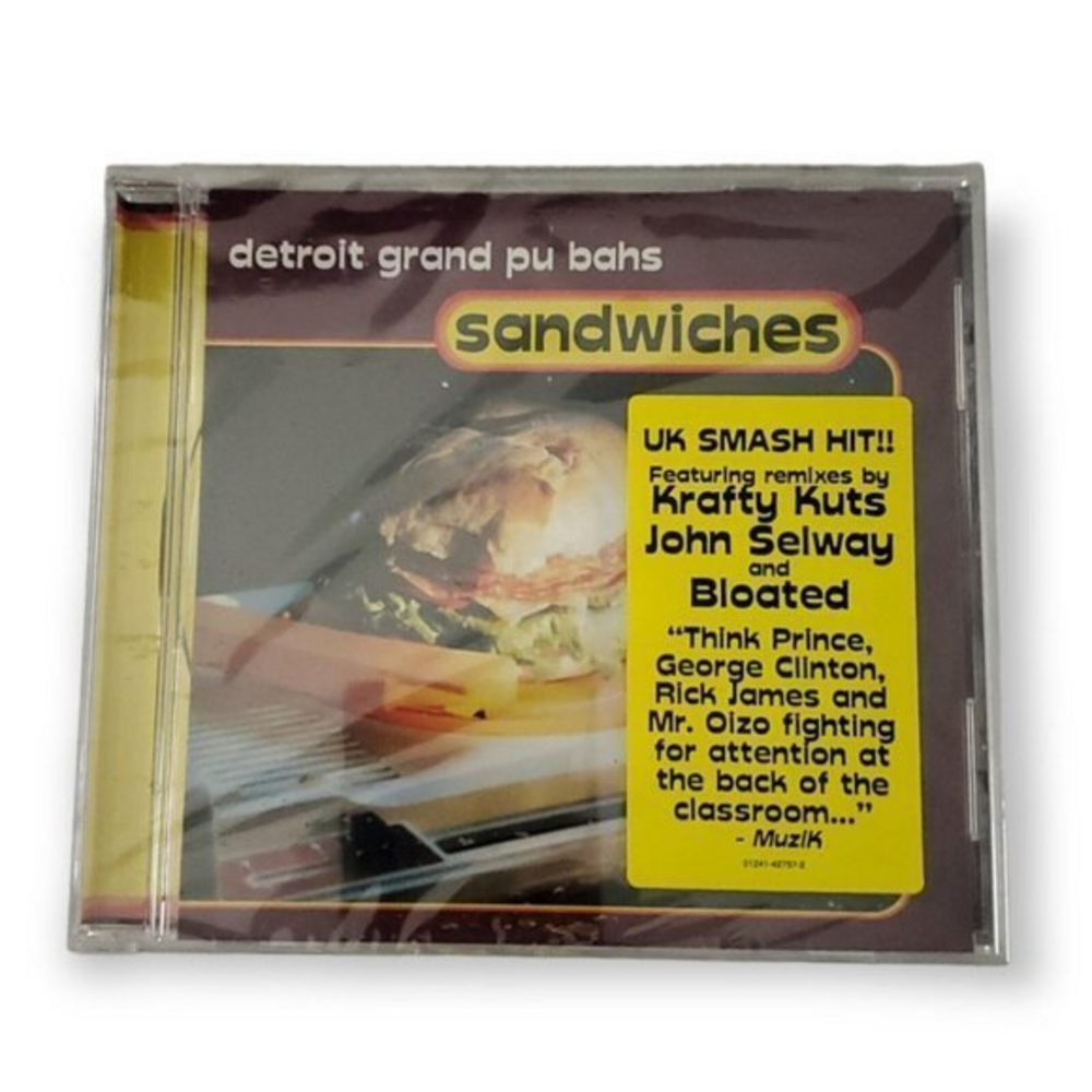 Detroit Grand Pu Bahs‎ - Sandwiches [2000 Promotional Single CD]
